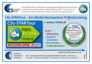Einladung: C3c-STARTour