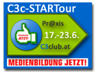 Logo: C3c-STARTour