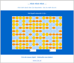 Online-Spiel: Klick-Klick-Klick