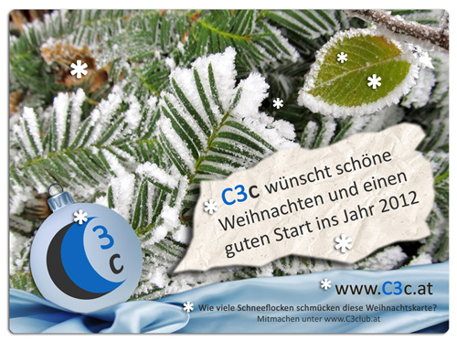 C3c-Weihnachtskarte